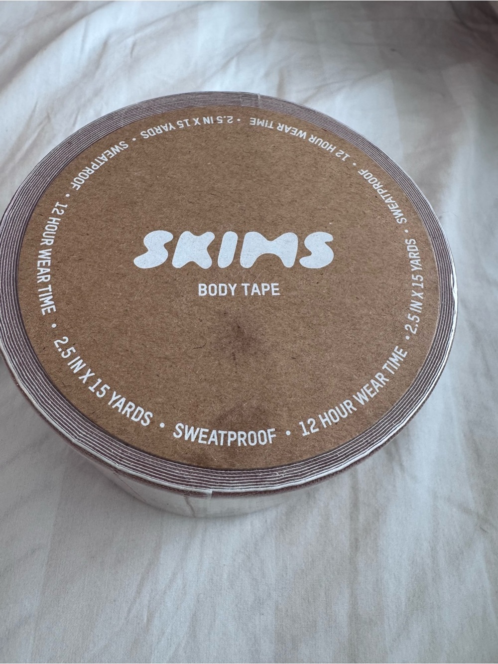SKIMS Body Tape - Nude/Tan Skin-Color Tape